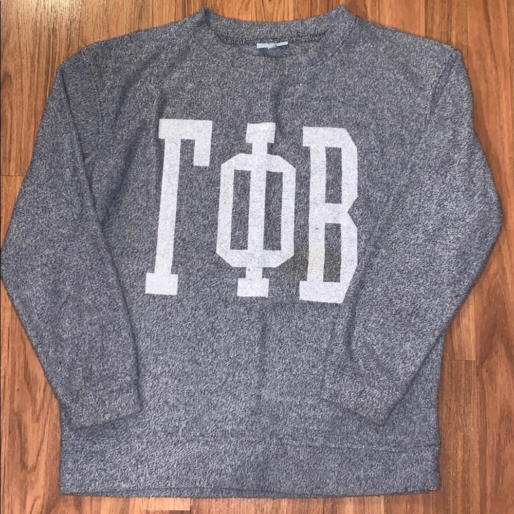 Boxercraft Medium Gamma Phi Cozy crewneck